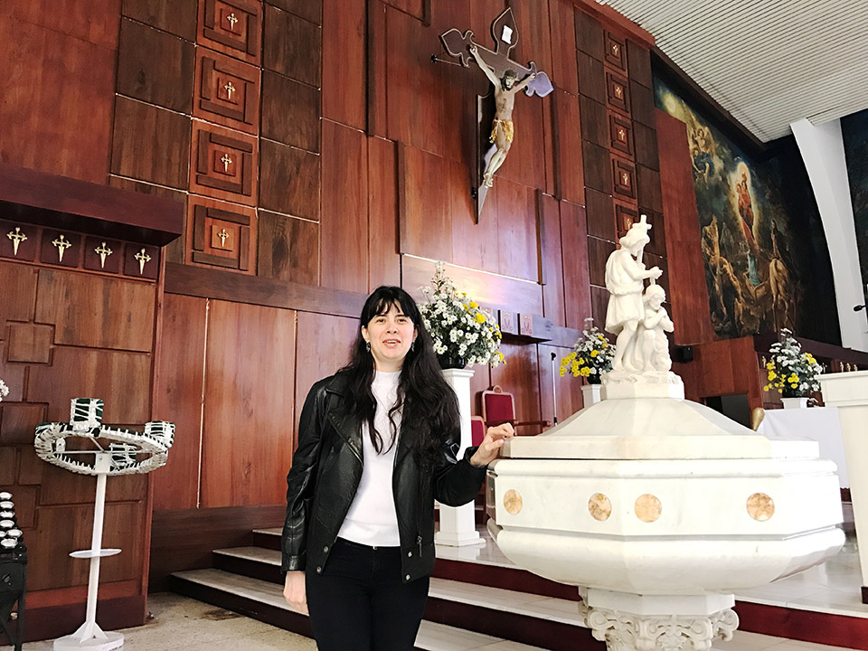 Canto de Eucaristías Ministerio de Silvia Rodriguez